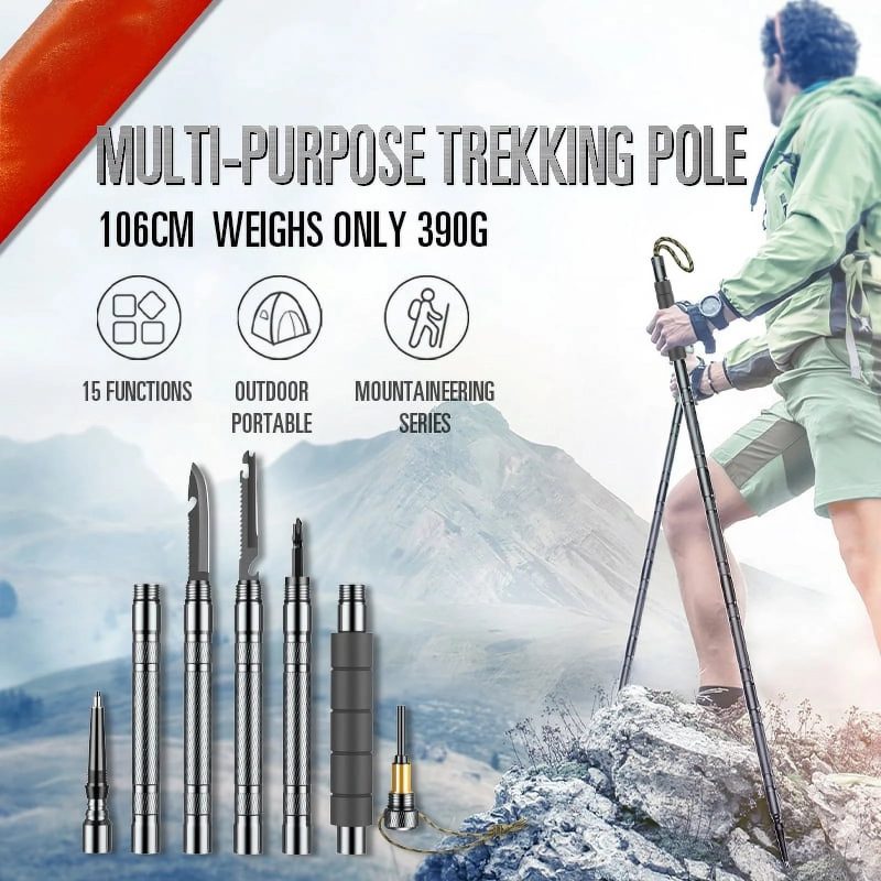 ?Last Day -70%OFF -MK II Survival System - Walking Stick