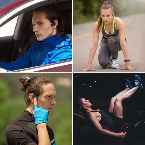 Bone Conduction Headphones