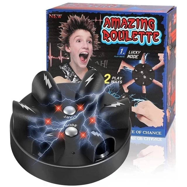 ?2024 New Year Hot Sale?- 49% OFF? Shock Roulette Party Game