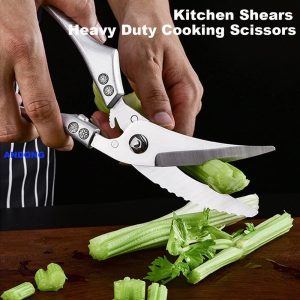 (?2024 HOT SALE NOW 49% OFF) - Heavy Duty Stainless Steel Bone-Cut Scissors